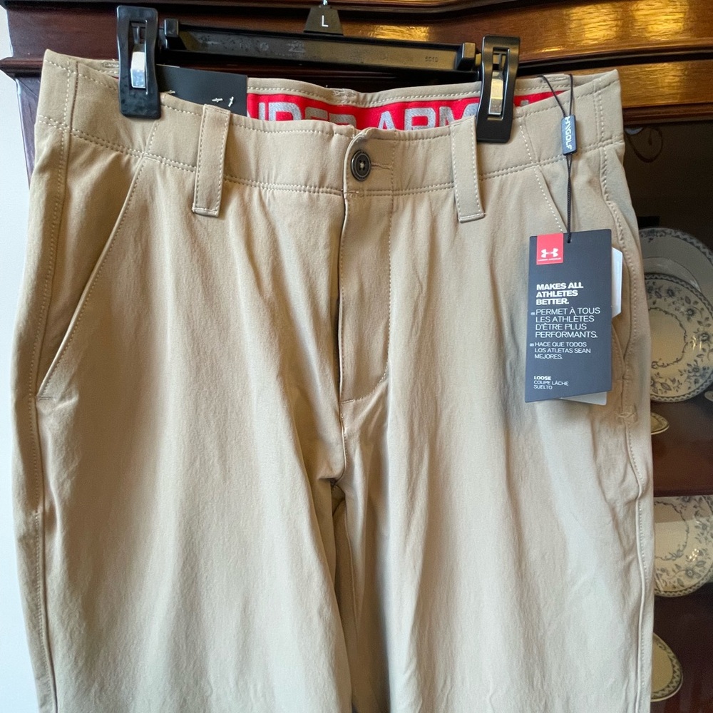NWT Under Armour mens golf pants size 30